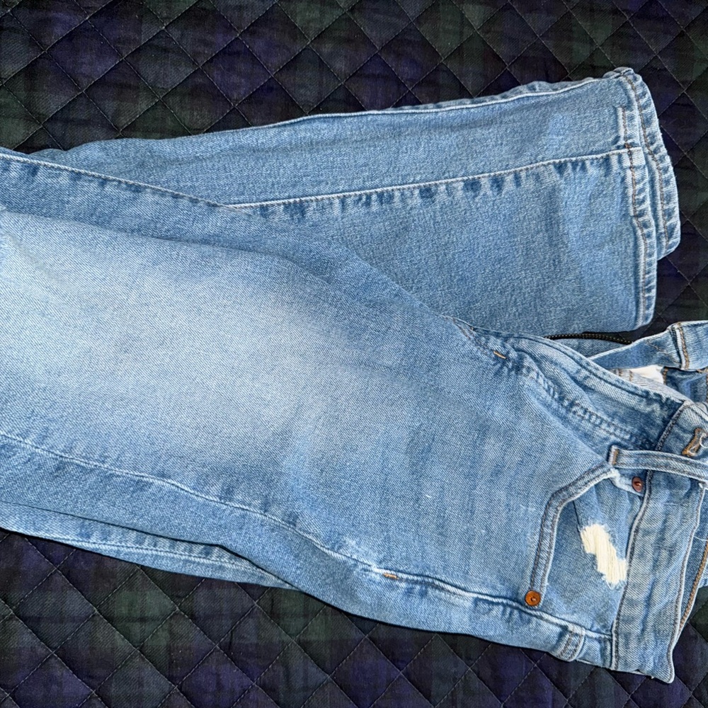 Madewell Women's Light Blue Relaxed Jeans
